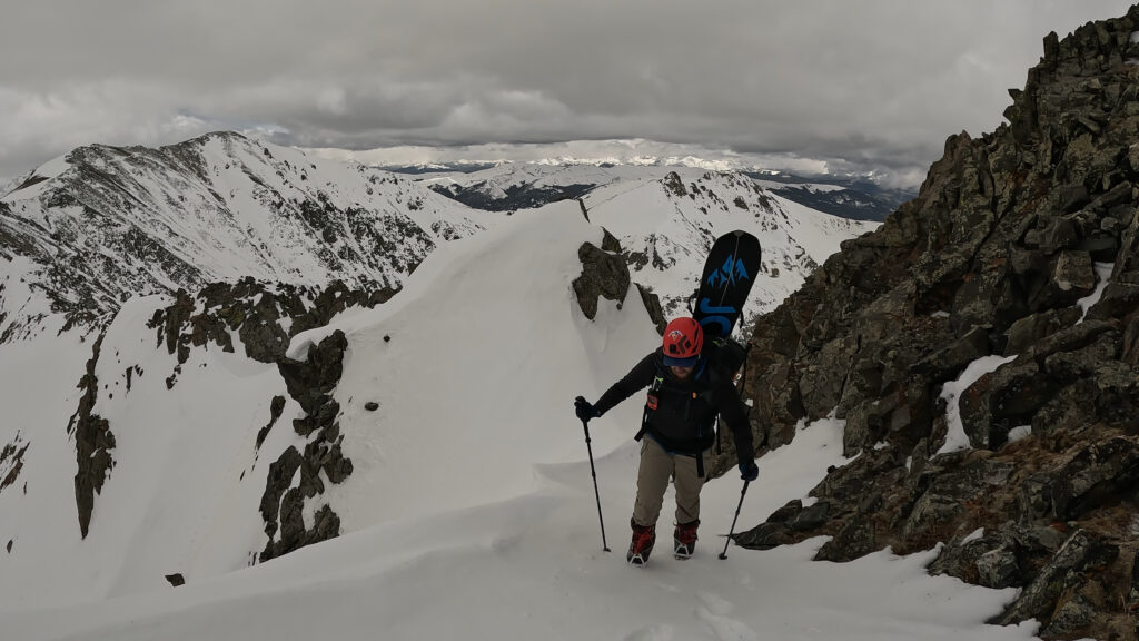 Wheeler Mountain South Couloir Pictures