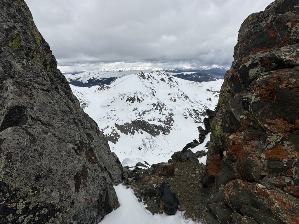 Wheeler Mountain South Couloir Pictures