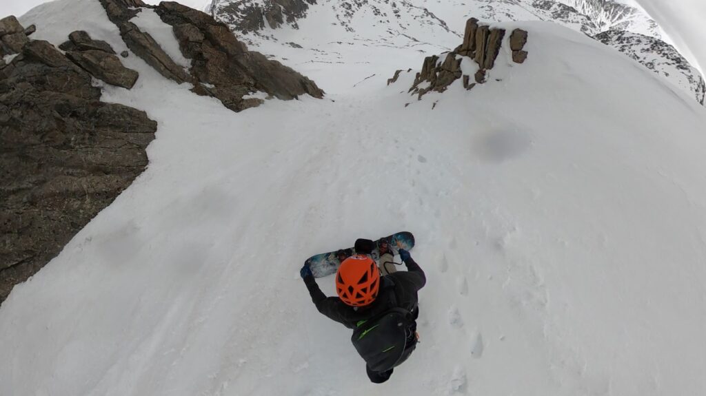 Wheeler Mountain South Couloir Pictures