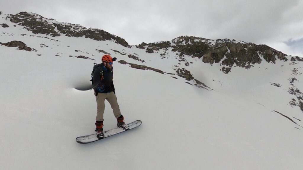 Wheeler Mountain South Couloir Pictures