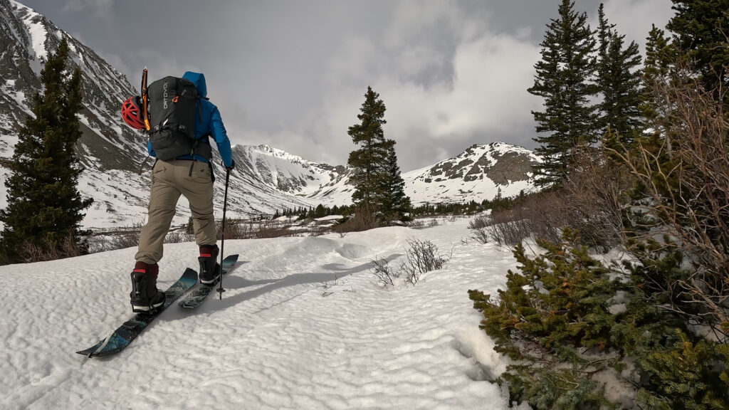 Wheeler Mountain South Couloir Pictures