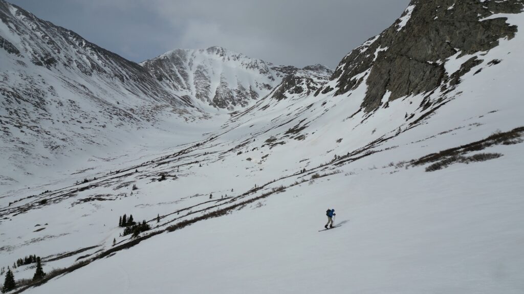 Wheeler Mountain South Couloir Pictures