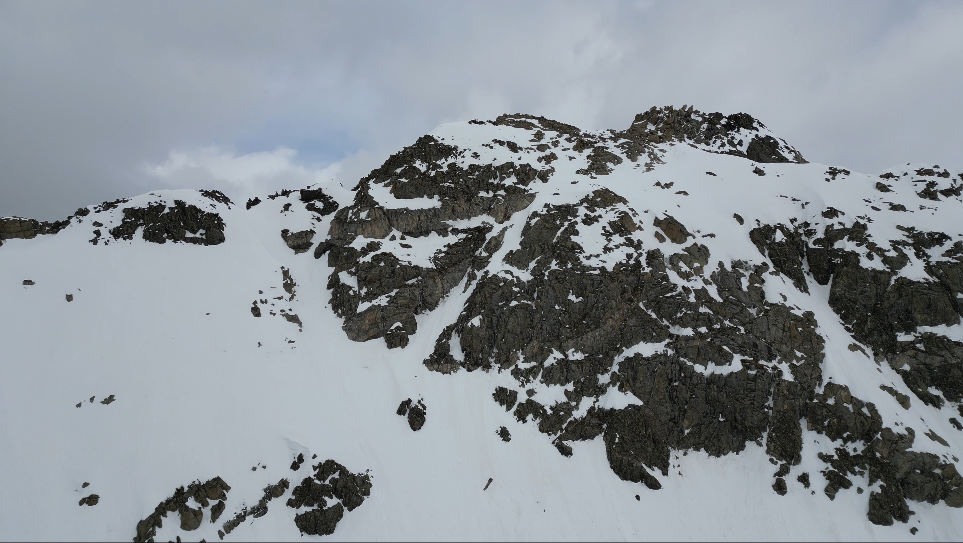 Wheeler Mountain South Couloir Pictures