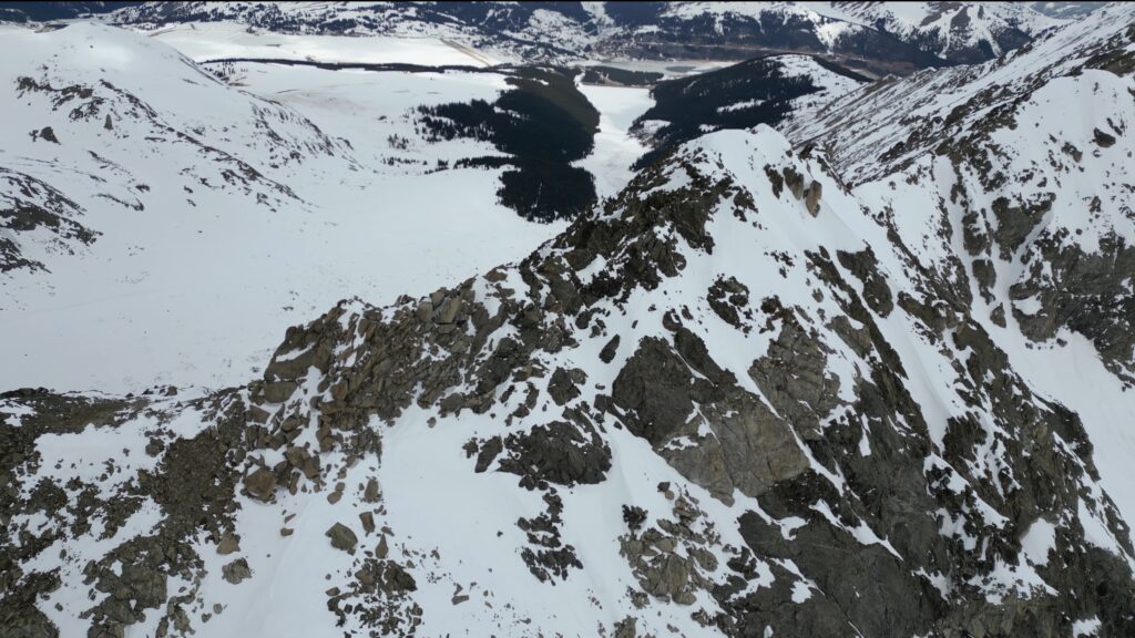 Wheeler Mountain South Couloir Pictures