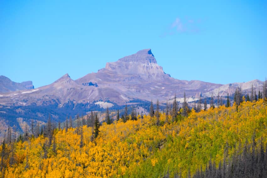 Uncompahgre Peak Hike Pictures