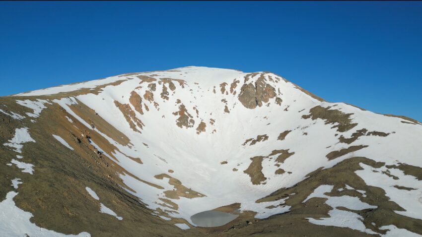 Mt Elbert Box Couloirs Pictures