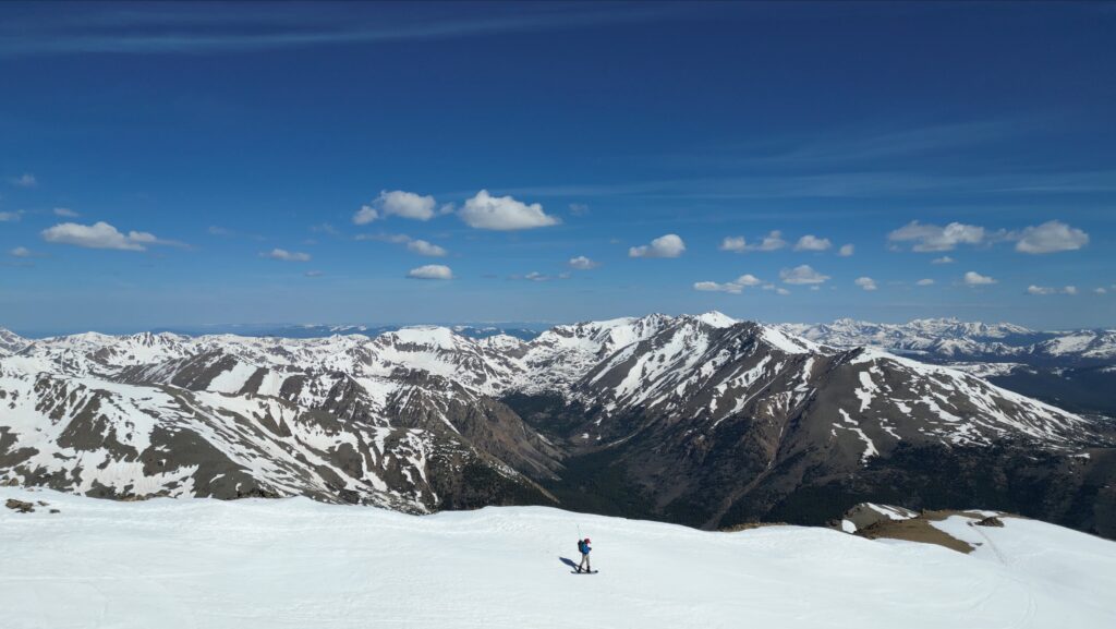 Mt Elbert Box Couloirs Pictures