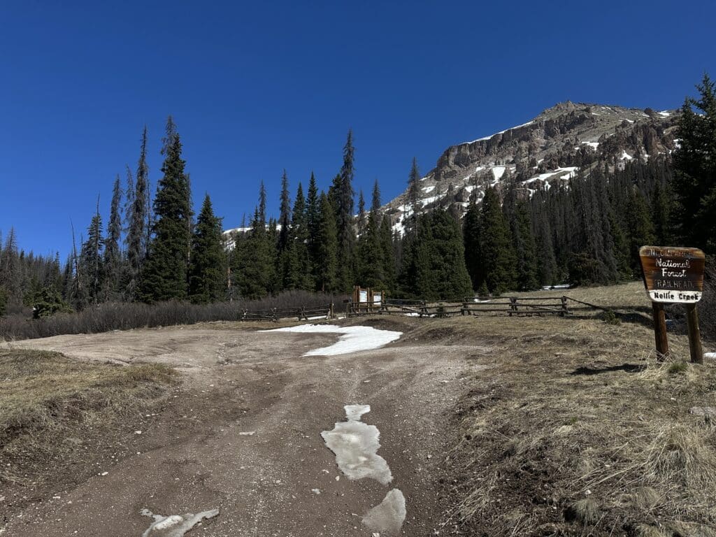 Uncompahgre Peak Hike Pictures