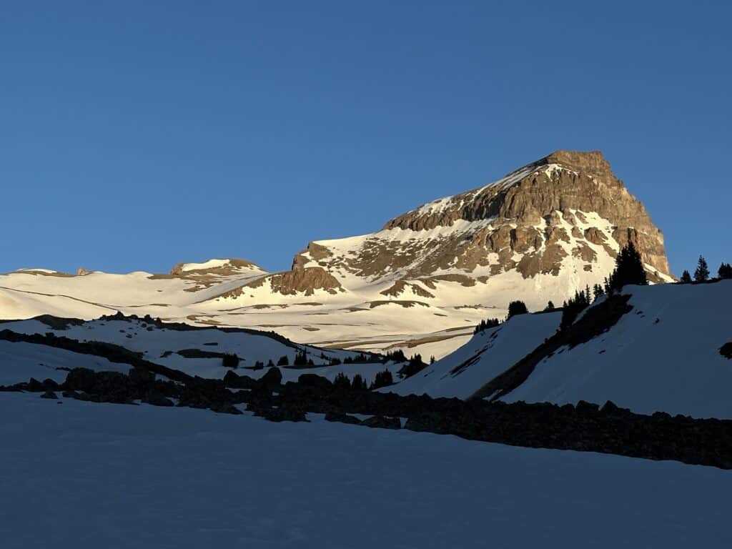 Uncompahgre Peak Hike Pictures