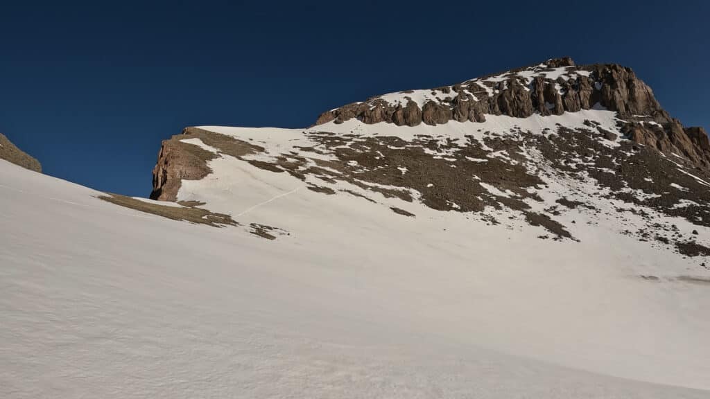 Uncompahgre Peak Hike Pictures