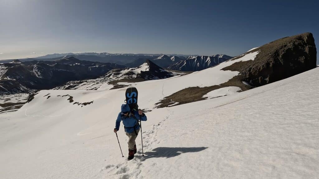 Uncompahgre Peak Hike Pictures