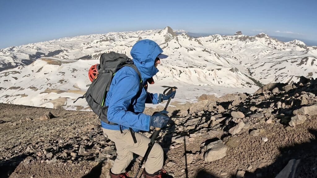 Uncompahgre Peak Hike Pictures