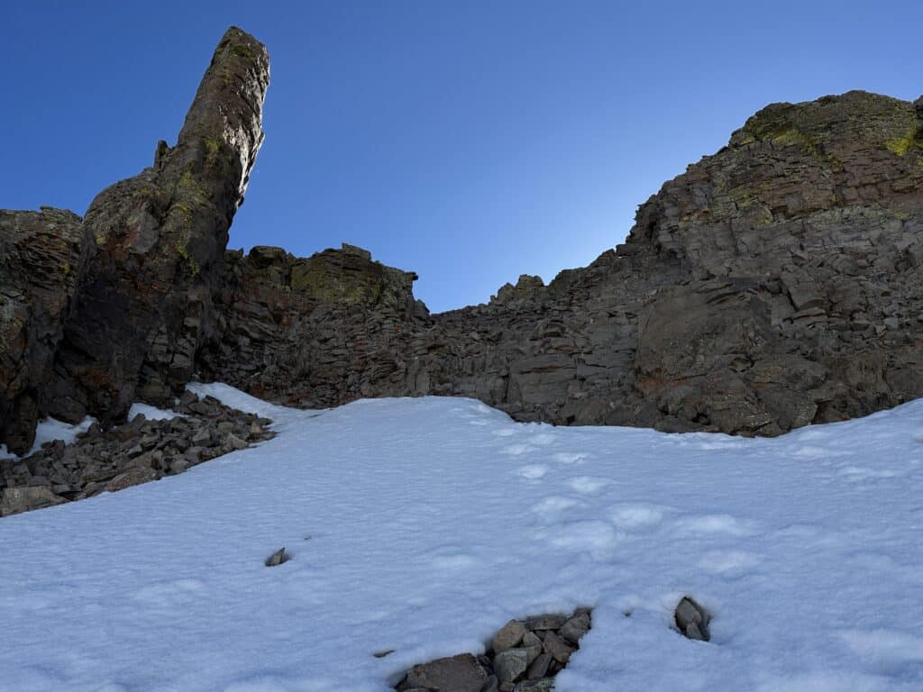 Uncompahgre Peak Hike Pictures