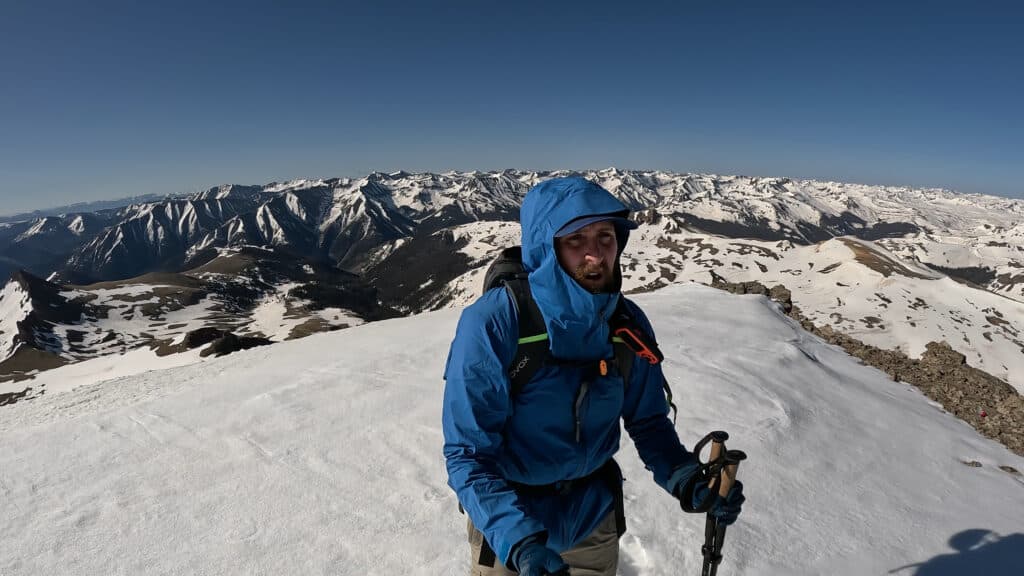 Uncompahgre Peak Hike Pictures