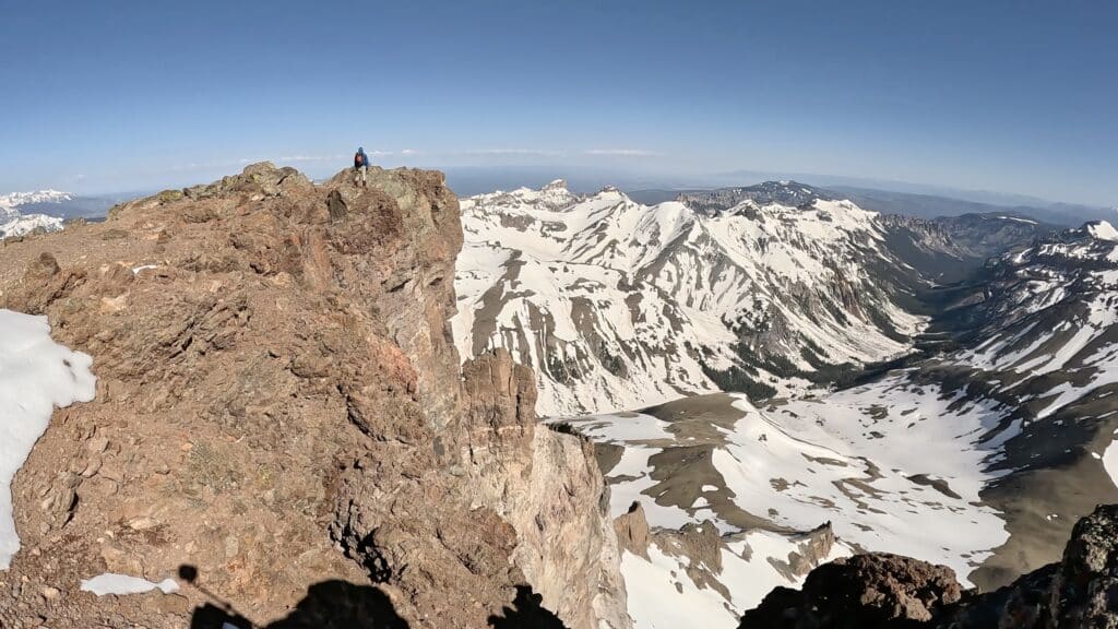 Uncompahgre Peak Hike Pictures