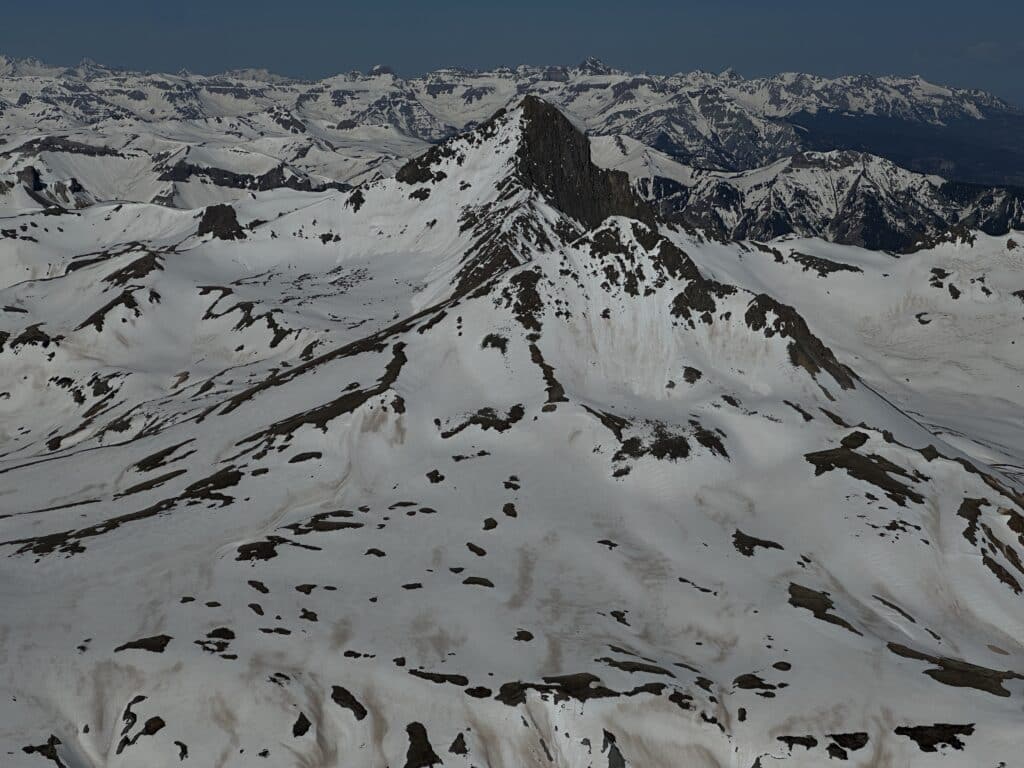 Uncompahgre Peak Hike Pictures