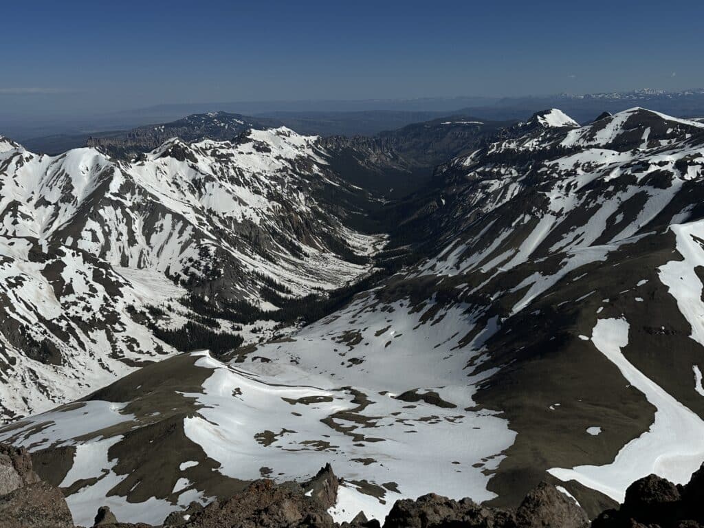 Uncompahgre Peak Hike Pictures