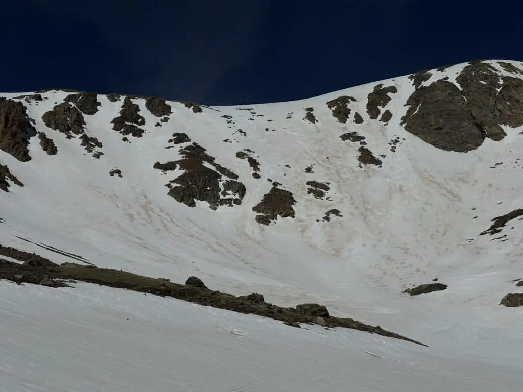 Mt Elbert Box Couloirs Pictures