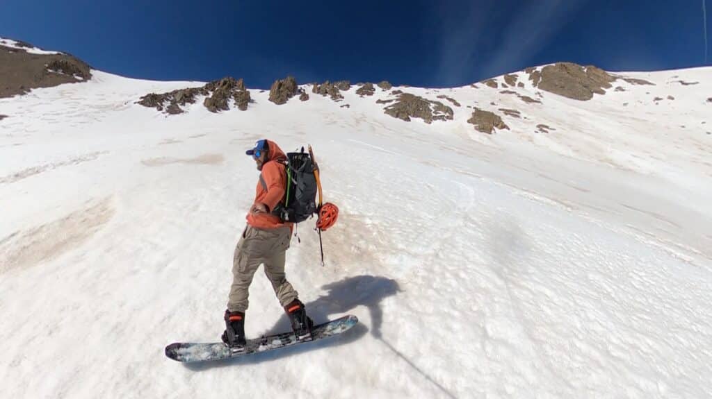 Mt Elbert Box Couloirs Pictures