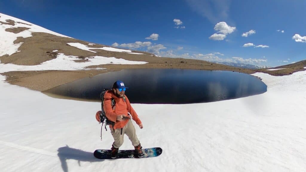 Mt Elbert Box Couloirs Pictures