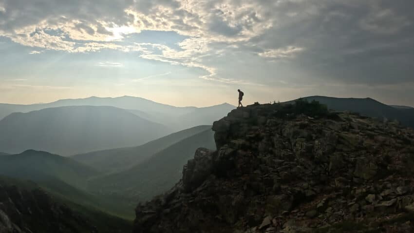 Pemigewasset Loop Trail Run Pictures