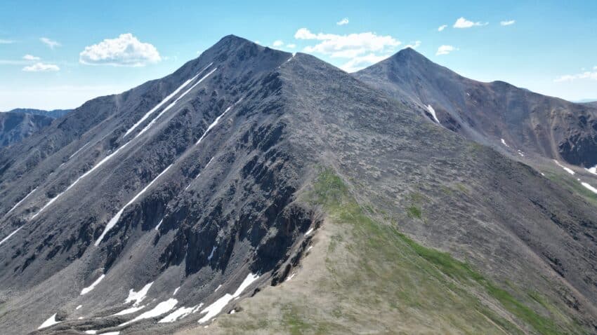 Torreys & Grays from Loveland Pass Hike Pictures