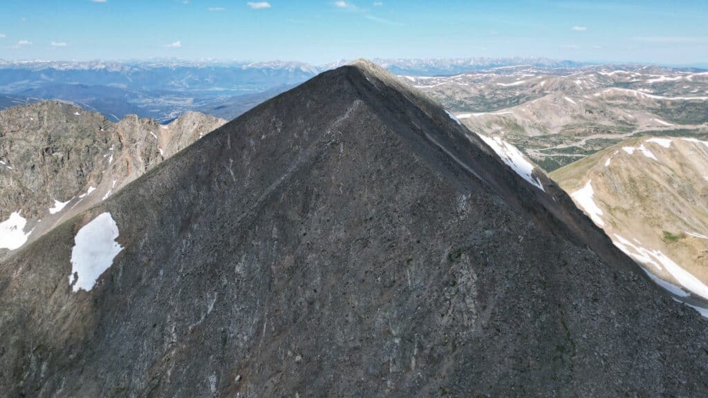 Torreys & Grays from Loveland Pass Hike Pictures