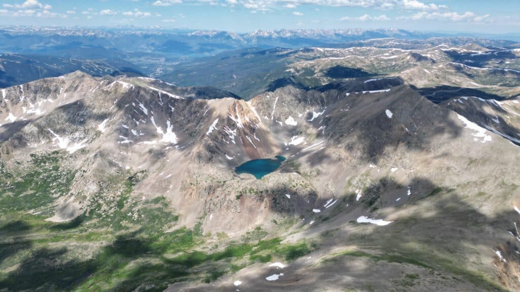 Torreys & Grays from Loveland Pass Hike Pictures