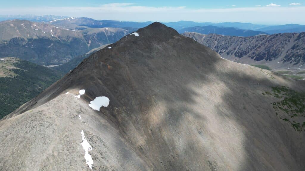 Torreys & Grays from Loveland Pass Hike Pictures