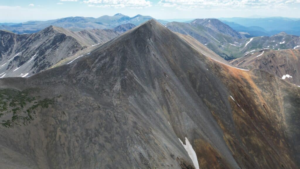 Torreys & Grays from Loveland Pass Hike Pictures