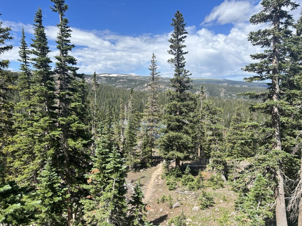 Upper Cataract Lake Hike Pictures