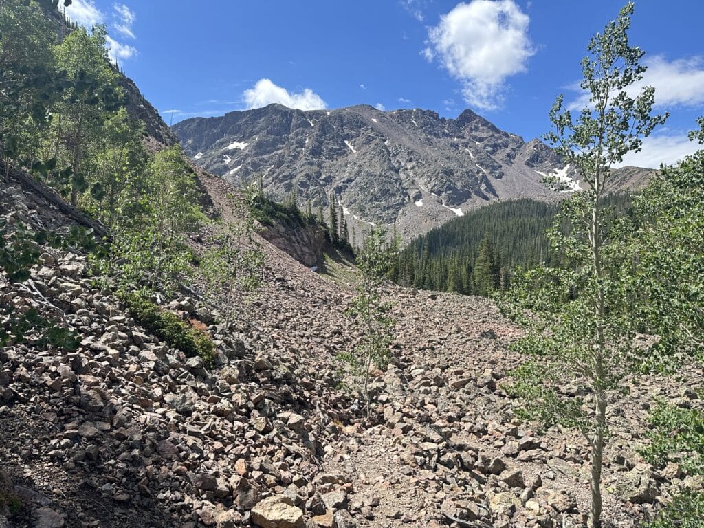 Upper Cataract Lake Hike Pictures