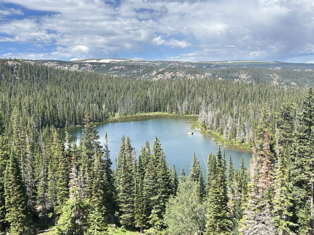 Upper Cataract Lake Hike Pictures