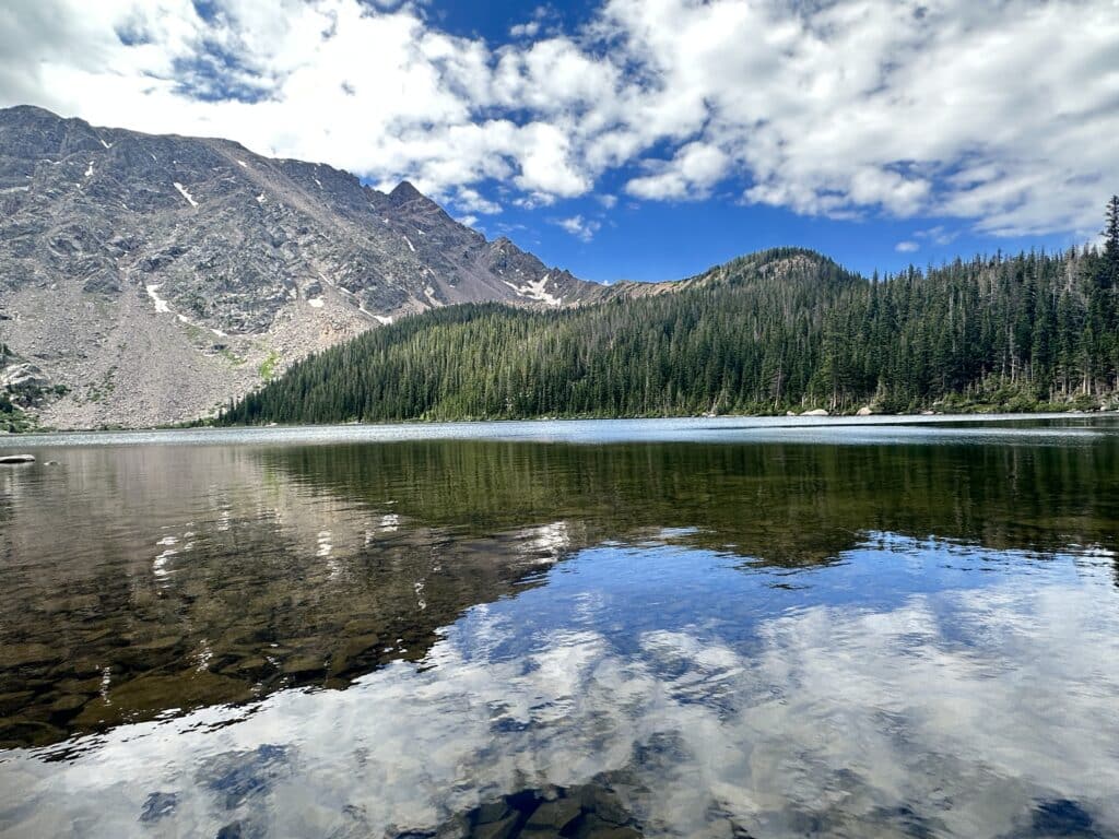 Upper Cataract Lake Hike Pictures