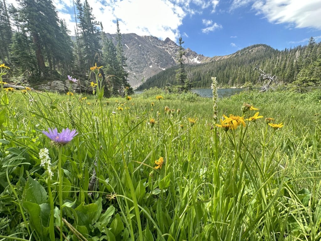 Upper Cataract Lake Hike Pictures