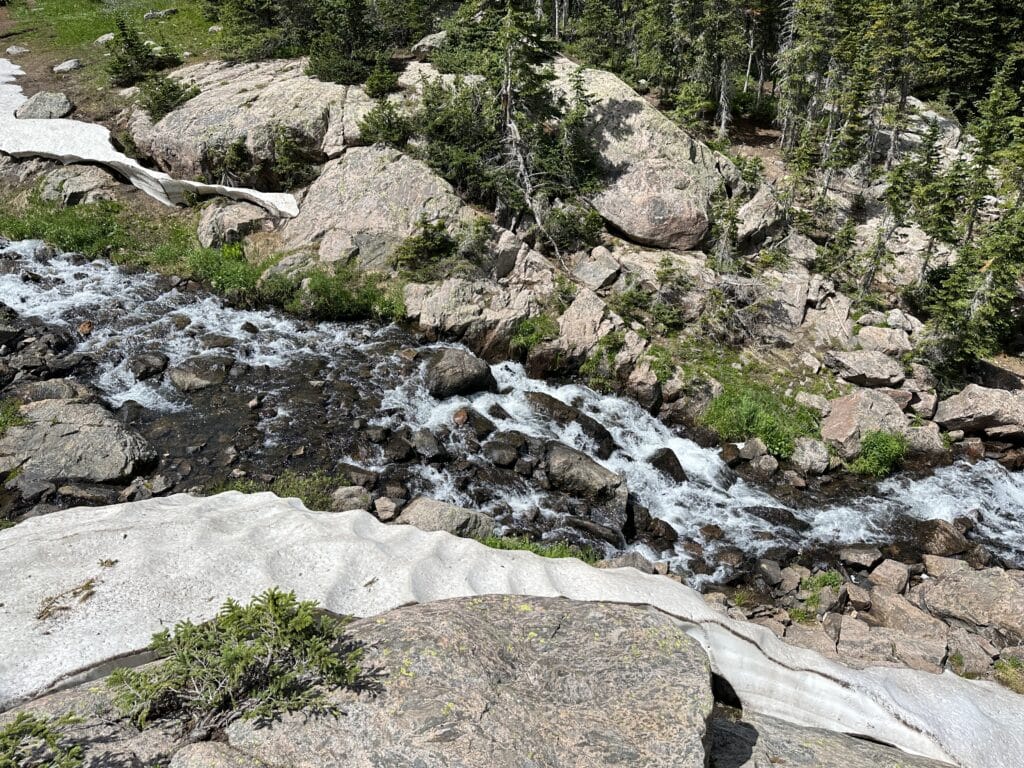 Upper Cataract Lake Hike Pictures