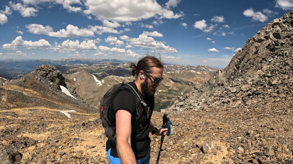 Torreys & Grays from Loveland Pass Hike Pictures