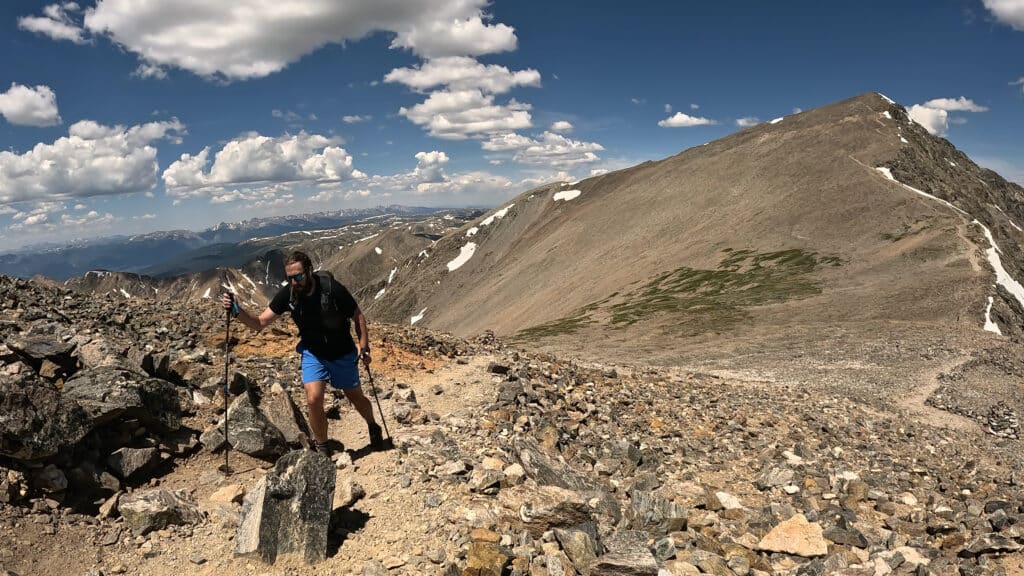 Torreys & Grays from Loveland Pass Hike Pictures