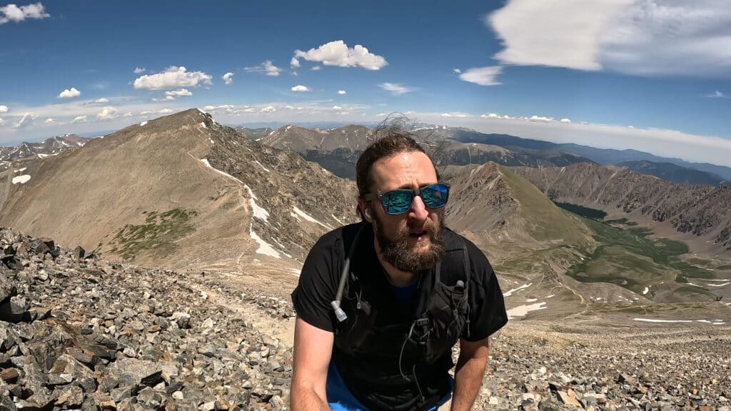 Torreys & Grays from Loveland Pass Hike Pictures