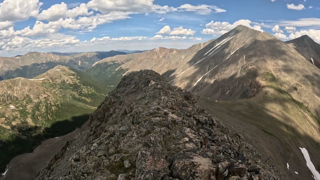 Torreys & Grays from Loveland Pass Hike Pictures