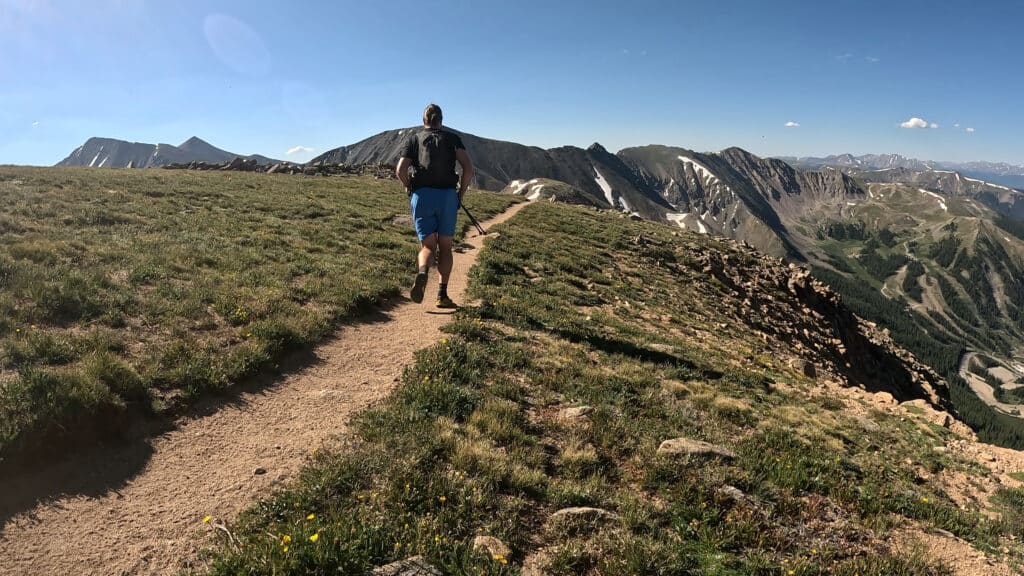 Torreys & Grays from Loveland Pass Hike Pictures