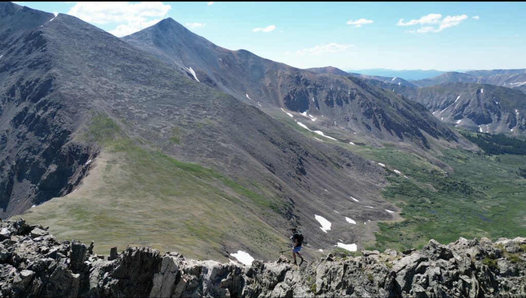 Torreys & Grays from Loveland Pass Hike Pictures