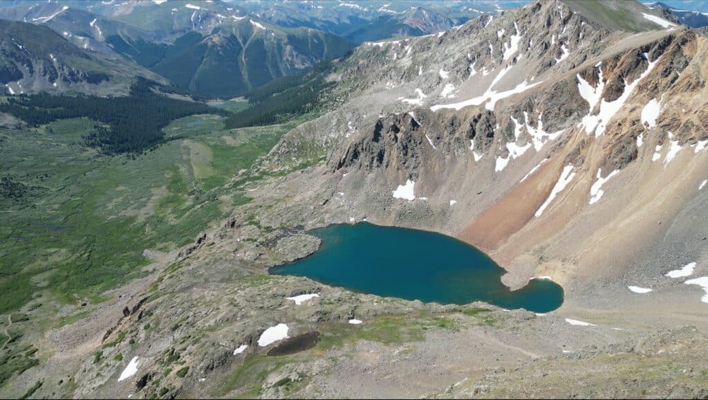 Torreys & Grays from Loveland Pass Hike Pictures