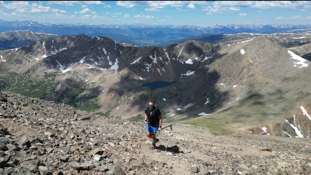 Torreys & Grays from Loveland Pass Hike Pictures