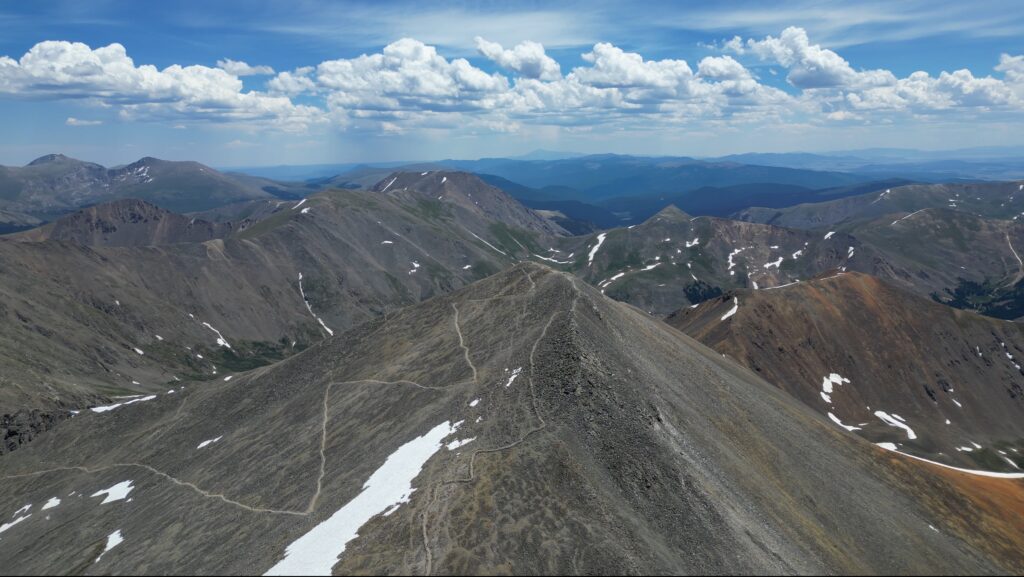 Torreys & Grays from Loveland Pass Hike Pictures