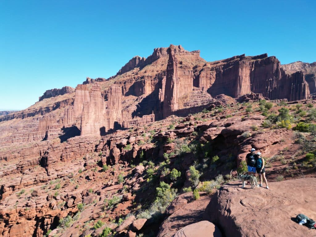 Fisher Towers Trail Hike Pictures