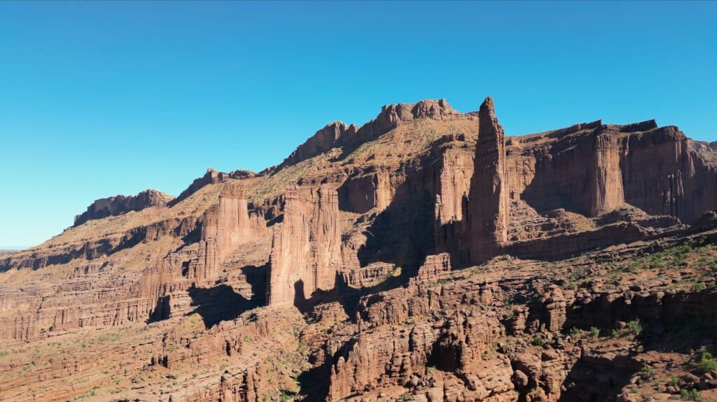 Fisher Towers Trail Hike Pictures