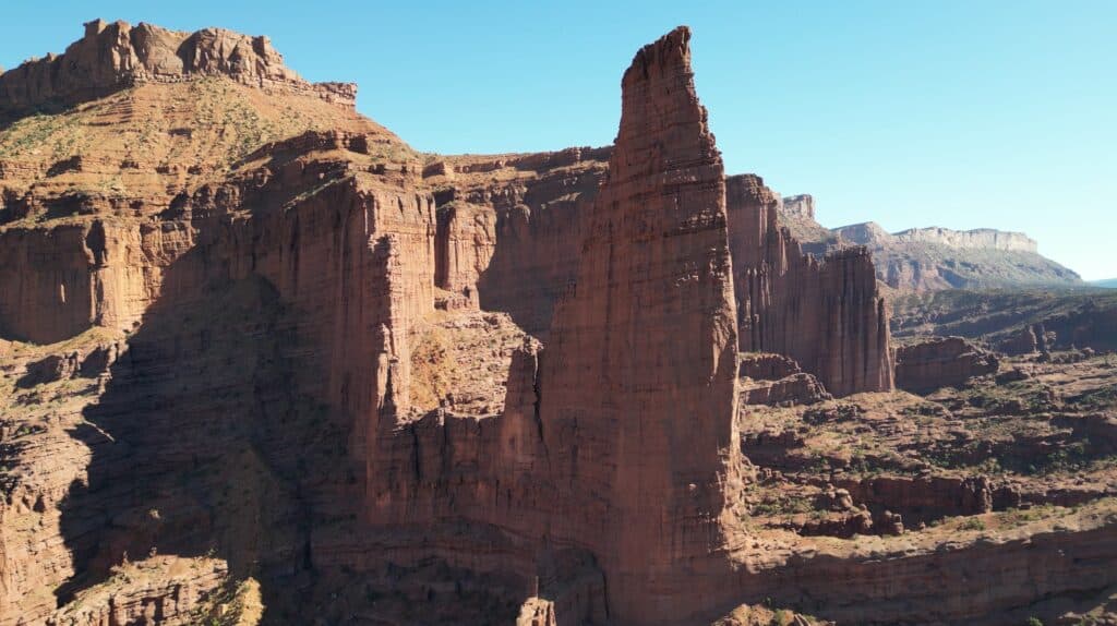 Fisher Towers Trail Hike Pictures
