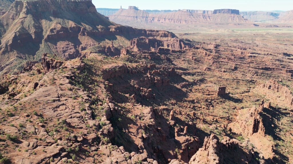 Fisher Towers Trail Hike Pictures