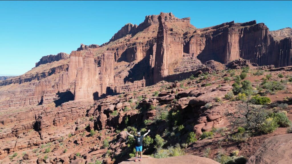 Fisher Towers Trail Hike Pictures